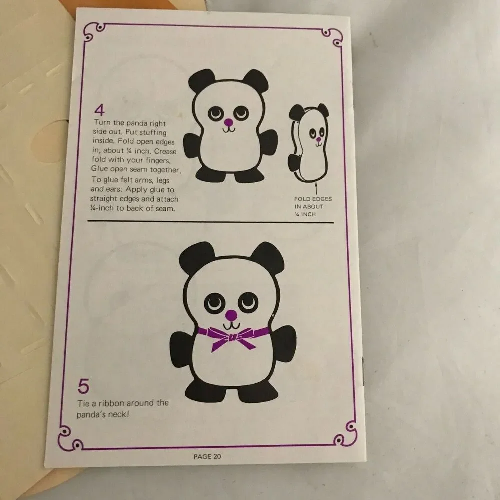 #1427 Sew Magic Add-ons Rag Dolls n animals pattern